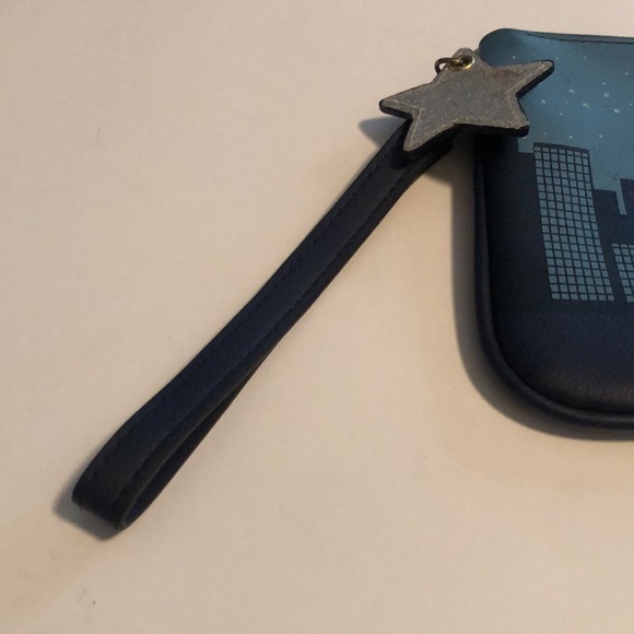 Guess Clutch Bag with Zip Top - Picture 5 of 11